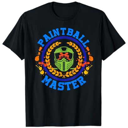 Paintball Master Combat Wreath Tactical Helmet T-Shirt