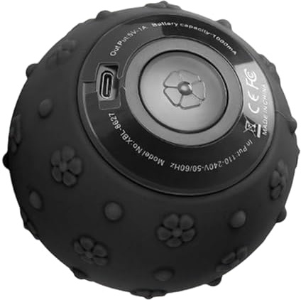 Bola de Masaje para Espalda Dispositivo Masajeador Ligero y Flexible | Bola de Puntos Gatillo Para Gimnasio, Hogar, Yoga, Viajes, Oficina y Entrenamiento Exterior