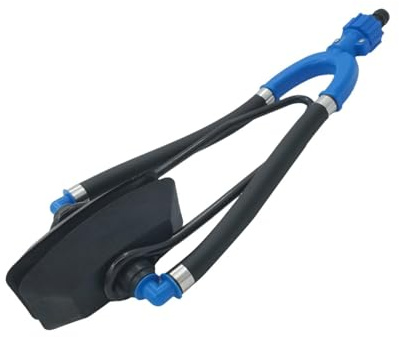 predolo Boat Motor Flusher, Outboard Motor Flushing Tool, Boat Motors Rinse Device Professional