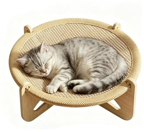 Almohadilla Rascadora Para Gatos Protector interactivo de muebles | Rascador Trampolín y Hamaca para Estimulación y Enriquecimiento Antiaburrimiento en Interiores Protección de Sofá Muebles
