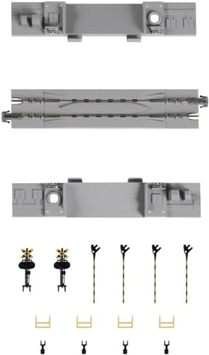 Kato 20-027 Unitrack (S124C) Straight Level Crossing Track 124mm