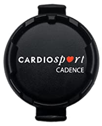 Cardiosport Solo Fahrrad trittfrequenzsensor, Bluetooth & ANT+, fur iPhone, Android, fahrradcomputer