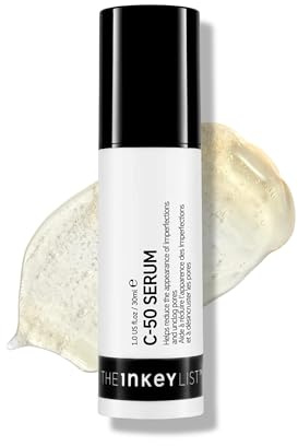 The INKEY List C-50 Blemish Natt Behandling till Minska Utbrott och Blemishes 30 ml
