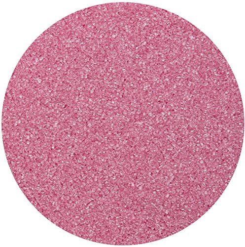 Bunter Zucker Rosa 500g Dekorzucker