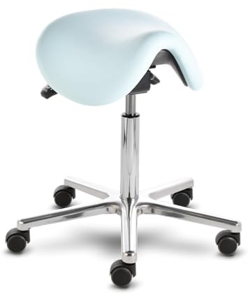 Prova Nova GmbH Sattelhocker docy dent Solides AluFußkreuz und Universalrollen