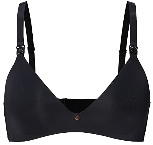 Noppies Maternity Dam trådlös Micro vadderad BH, Black-P090, B70