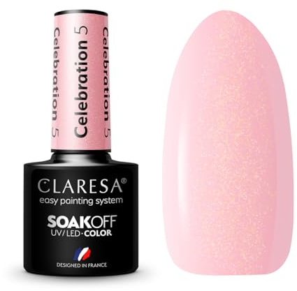 5 Celebration UV Nagellack 5 ml Claresa