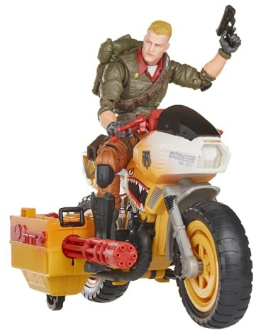 Hasbro - Gi Joe Classified Series - Duke & Ram Action Figure & Vehicle Crater (F4924)