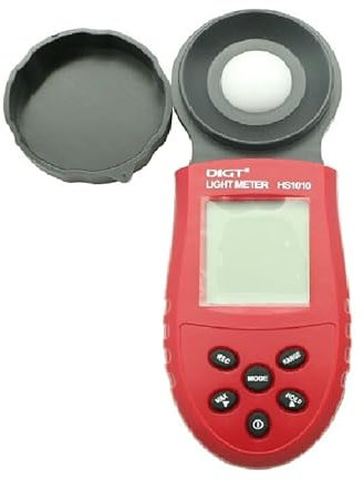 HS1010 Integrated Automatic Range Lux Meter Digital Display Illuminance Tester Electronic Handheld Light Meter