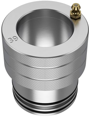 Maverick X3 - Ingrassatore per cuscinetti ruota, 39 mm, kit di attrezzi per Can Am Maverick X3 e MAX Turbo RR 2017-2023, compatibile con cuscinetto n. 293350109, facilita la manutenzione della