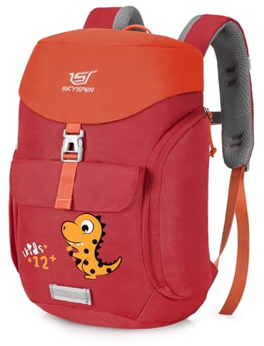 SKYSPER Kinderrucksack Wanderrucksack Kinder komfortabler Rucksack für Jungen & Mädchen
