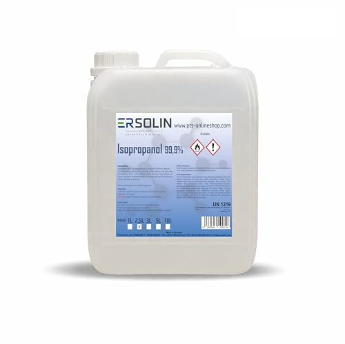 Isopropanol 99,9% (IPA, Isopropylalkohol, 2-Propanol) 2,5 Liter Kanister