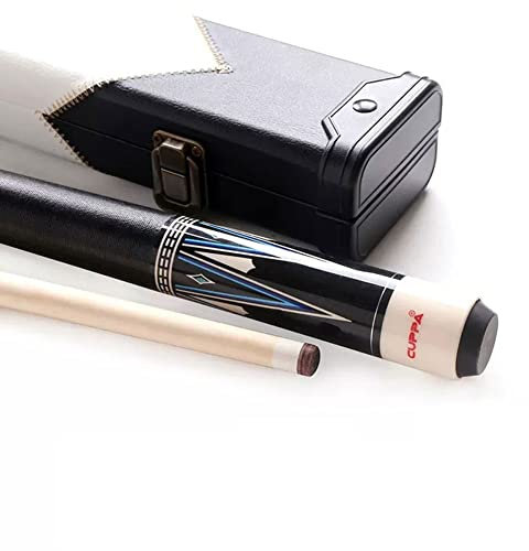 SchAan Billiard cue Billiard Queue Set Billard kö Billardqueue Big Head Chinese Achtkugel schwarz 8 Tischqueue Mittelkopf Billardqueue(Color:4,Size:13mm)