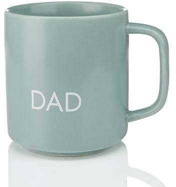 Giftandprint kaffemugg med handtag, keramik, 250 ml