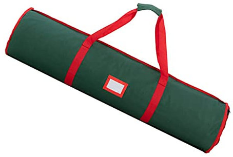 Parliky 1stück Geschenkpapier Aufbewahrungsbox Aus Oxford Reißverschluss Und Tragegriff Weihnachtsgeschenkpapier Organizer Für Platzsparende Lagerung Unter Betten Dachboden