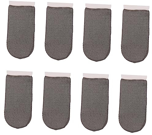 KITANDOVE 8stücke Anti-sweat Gaming Finger Sleeves Schweißfeste Touchscreen Fingerhüllen Für Gamer Atmungsaktive Und Wiederverwendbare Fingerabdeckungen Für Mobiles Gaming Und Pc-spiele