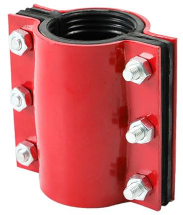 Tiardey Water Pipe Repair Clamp Heavy Duty Steel Clamp for Quick Pipe Repair Easy Installation for Various Pipe Size Stops Leaks Instantly