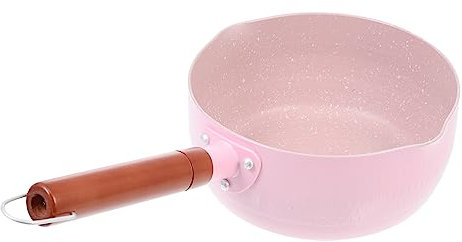 HOLIDYOYO Medical Stone Milk Pot Soup Pot for Home Cooking for Complementary Food Preparation and Stockpot Use Kitchen Gadget for Milk Boiling and Soup Making