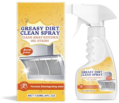 Küchenreiniger Hygiene & Fett Küchenschaumreiniger, Bubble Cleaner Schaumspray, Allzweckreiniger, Kraftvolle Entfernung von Öl und Flecken, Fettlöser Küche, Geeignet