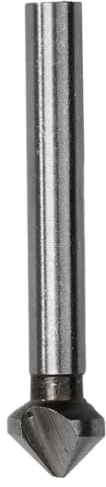 Juego de brocas avellanadoras HSS, escariador for carpintería, taladro de chaflán, 3 flautas, 90 grados, 6,3/8,3/10,4/12,4/16,5/20,5mm, 1/6 Uds.(6.3mm)