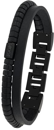 JOOP! Armband Edelstahl Herren Armschmuck, Kommt in Schmuck Geschenk Box