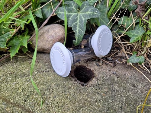 Geocaching Versteck Vermessungspunkt Geocaching-Punkt | inkl. Petling & Dichtungsring | wetterfest & D5-geeignet | 3D-Druck, robust & langlebig