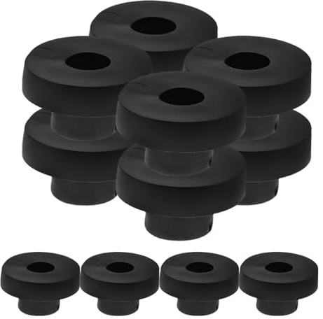 SEWACC 12 Pezzi Boccole Passacavo in Gomma per Serbatoio Gas Tosaerba Ricambi Resistenti alle Intemperie per Accessori Giardinaggio Installazione Rapida e Tenuta Stagna