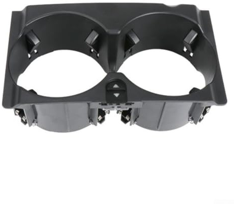 Consola central bebidas portavasos para Mercedes-Benz W212 Clase E, pieza de repuesto de plástico ABS A2126800110, negro