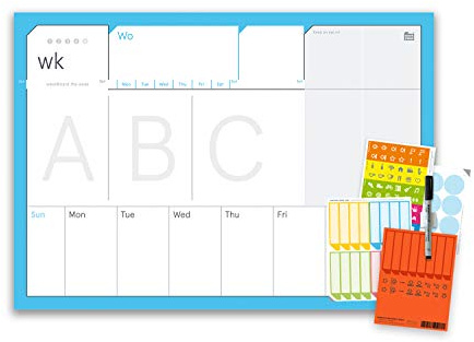 weekBoard | der Wochen-Wandplaner von weekview! Internationale Version!