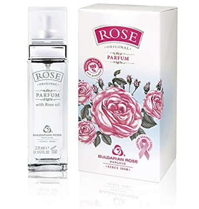 Rose Original Parfum mit natürlichem Rosenöl 30ml von der Bulgarischen Rose Karlovo