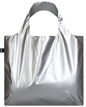 LOQI Bag METALLIC Matt Silver