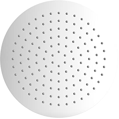 GRIFEMA - Rociador de ducha, alcachofa lluvia, 25 x 25 cm, Acero [Exclusivo en Amazon]