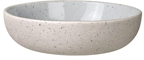 blomus Snackschale -SABLO- | Keramik | Cloud | 80 ml | H 3 cm x B 10 cm x T 10 cm