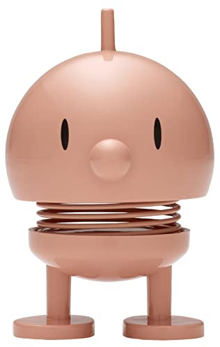 Hoptimist Bumble Wackelfigur & Glücksbringer, Skandinavische Deko Figuren für Wohnzimmer, Schreibtisch, Büro, Bürodeko & Lustige Kleine Geschenke, 4,5 x 5,8 x 7,6 cm, Small, Melone