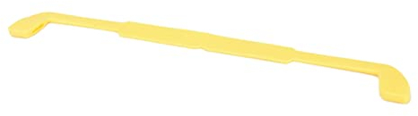 ZZSRJ 1 Pack-elastische Gläser Strap Sonnenbrille Kette Sports Seilgläser Schnurhalter (Color : Yellow)