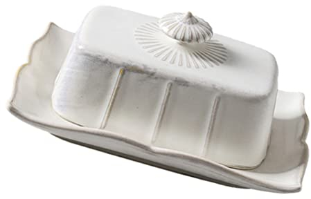 YARNOW 1satz Keramische Butterdose Mit Deckel Stilvolles Butter Und Käseaufbewahrungsgeschirr Für Partys Und Nachmittagskaffee Für Snacks Und Desserts