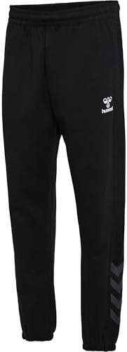 Hummel Herren Hmltravel Sweatpants, Schwarz, M EU
