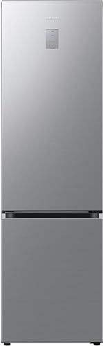 SAMSUNG Réfrigérateur combiné No Frost Classe C Capacité 390 Litres couleur Acier - RB38C676CS9/EF
