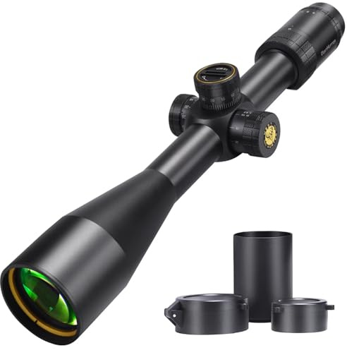 WestHunter Optics HD-N 6-24 x 50 FFP Scope | Svart, endast Optics & Basic Tillbehör