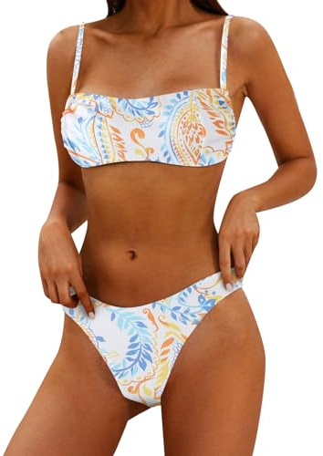 WILLBEST meerjungfrauenflosse Harness Badeanzug mit Bein Push up Bikini Damen Bikini Camouflage Damen Badeanzug Shape Level 3 Bademantel reißverschluss Zweiteiler bademode Tankini