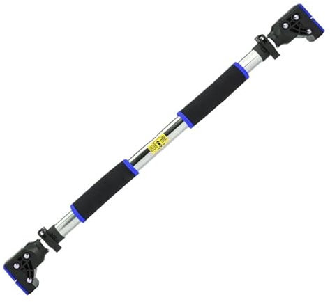 YJFIFRC Klimmzugstange Verstellbare Tür-Reckstange for Zuhause, Sport, Workout, Klimmzug-Arm-Training, Chinning, Rumpftraining, Reckstange Reckstange(72-97cm-blue)