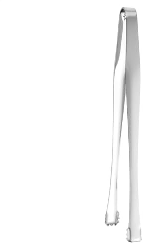 Generic Ei-Chalazae-Entfernungswerkzeug - Edelstahl Eierwerkzeug mit Eisclip - Einfaches Chalazae-Entfernungsgerät - Ideal für chinesisches Kochen - 1 Stück, Silber, ca. 15 cm