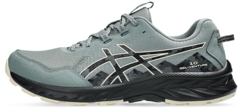 ASICS Men's Gel-Venture 10 Running Shoes, 10, Monument Blue/Black