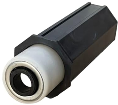 IdeaGenesis - Contera Telescópica con Rodamiento Capsula Persiana Enrollable para eje 40mm Repuestos y Recambios de Persiana (Telescópica con rodamiento, Eje 40mm)