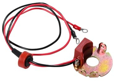 Cylinder Electronic Ignition Kit Powerspark Compatible with Fiat 500 126 FSO 126P K35 Magneti Marelli 2 Cylinder Distributor
