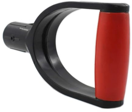 Poignée de bêche - Jeu de poignées de pelle - Outils de jardinage pour bêche - Multifonction - Poignées en D - Pour la ferme, la cour, le travail, les hommes, les femmes, les amis de la famille