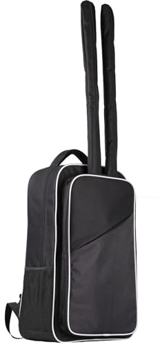 EIGEETO Bolsa de almacenamiento de esgrima para sable espada y equipo de aluminio, mochila portátil para esgrima, traje de espada y máscara