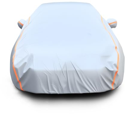 Custom Car Cover for MINI Countryman u25 2023-2025,Automobiles All Weather Waterproof Car Tarpaulin Breathable Oxford Cloth Anti-ultraviolet Anti-rain and Snow with Storage Bag