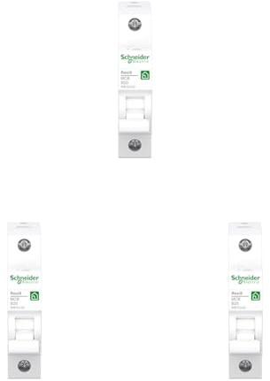 Schneider Electric Leitungsschutzschalter Resi9, 1-polig, 20A, B-Charakteristik, 6kA, Artikelnummer R9F23120, 3 Stück