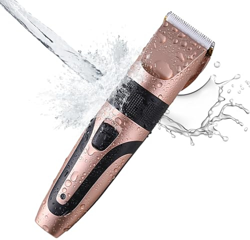 Cortapelos Profesionales Para Hombre | Cortadoras Inalámbricas de Calidad Barbería para Corte de Cabello | Recortador Cabello Barba Húmedo Seco para Cabeza Barba Larga Hombre Niño Bebé